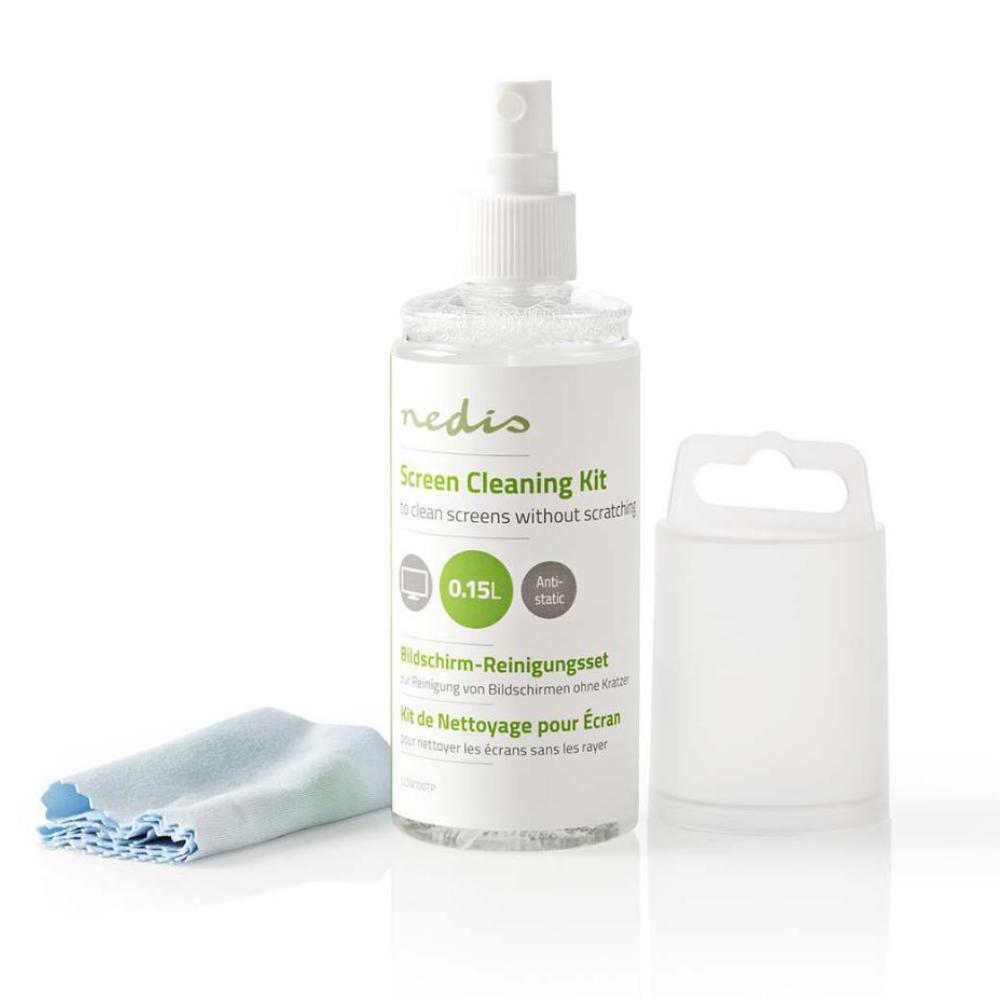 Kit de nettoyage d'écran Nedis