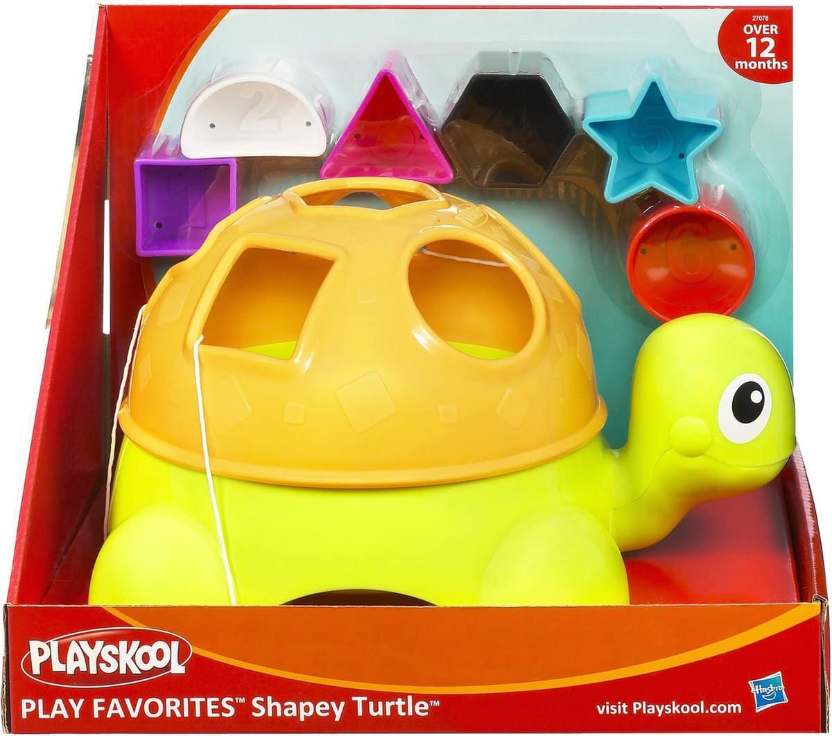 Hasbro Playskool façonne la tortue