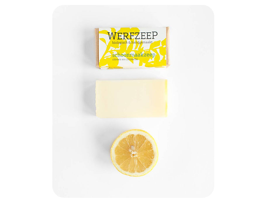 Savon de nettoyage de savon werf - 100 gr