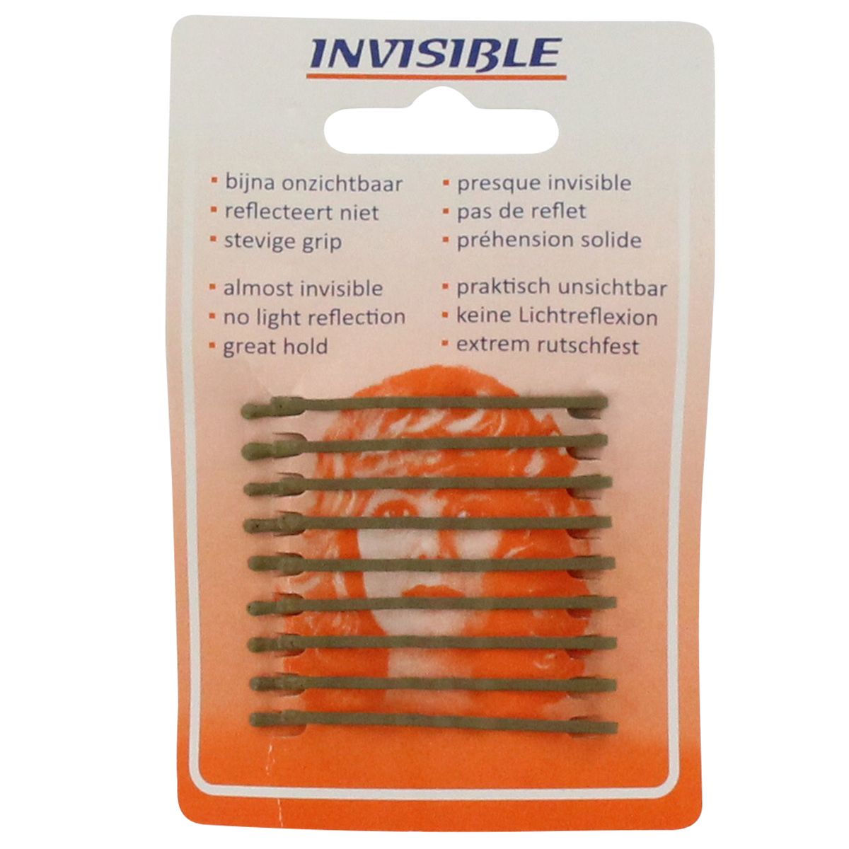Curseurs invisibles newey card blonde courte