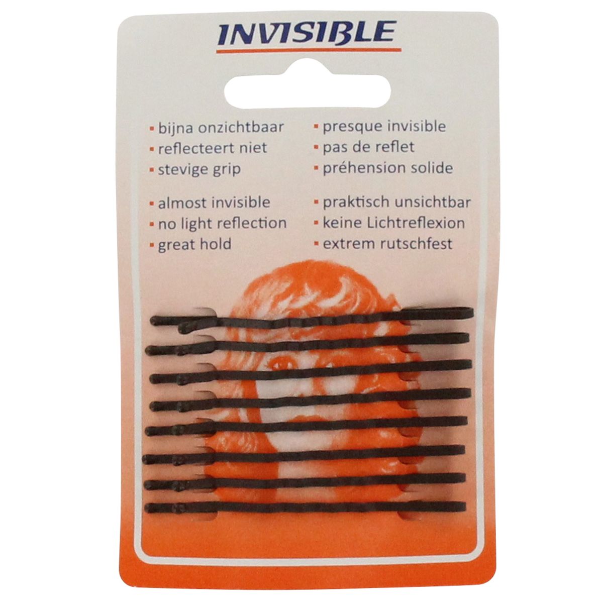 Sliders invisibles newey card marron longs