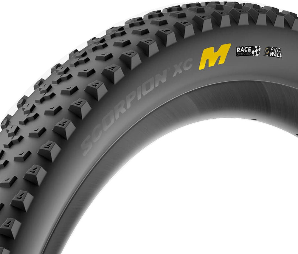 Pneu pliable Pirelli scorpion™ race xc m 29x2.4 prowall