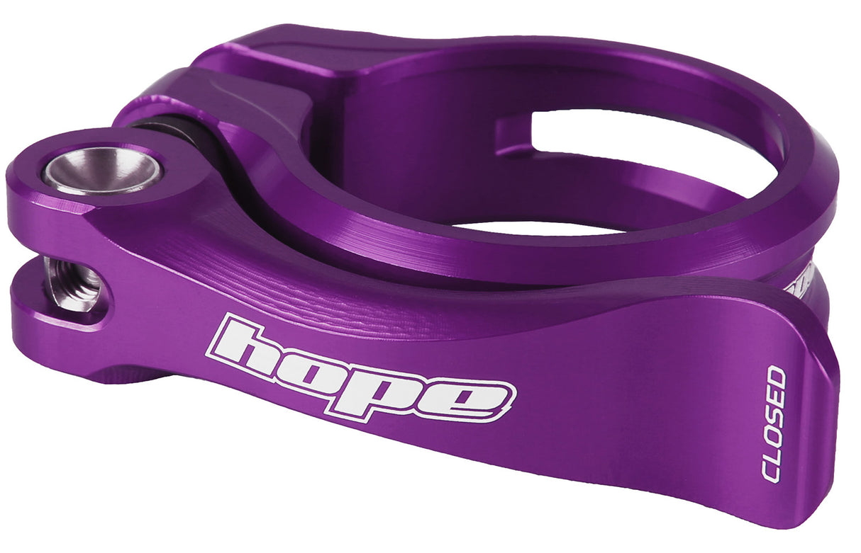 Collier de selle Hope à dégagement rapide