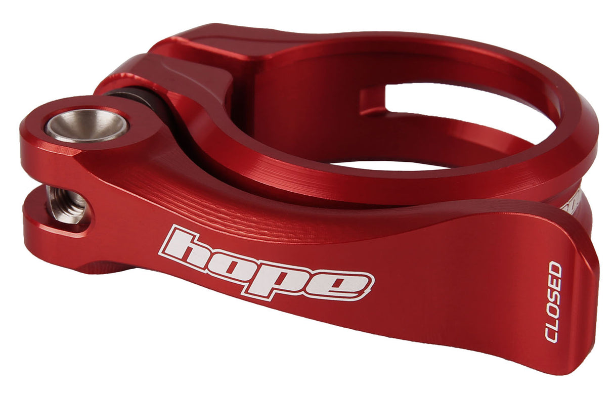 Collier de selle Hope à dégagement rapide