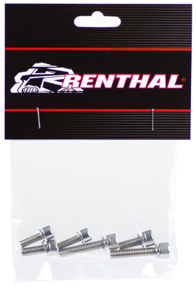 Boulons de tige Renthal integra integra 35 zéro (6 pièces)