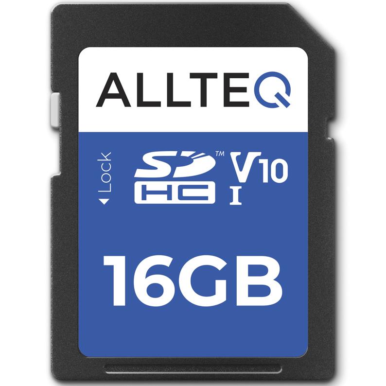 Carte SD - 16 Go - allteq
