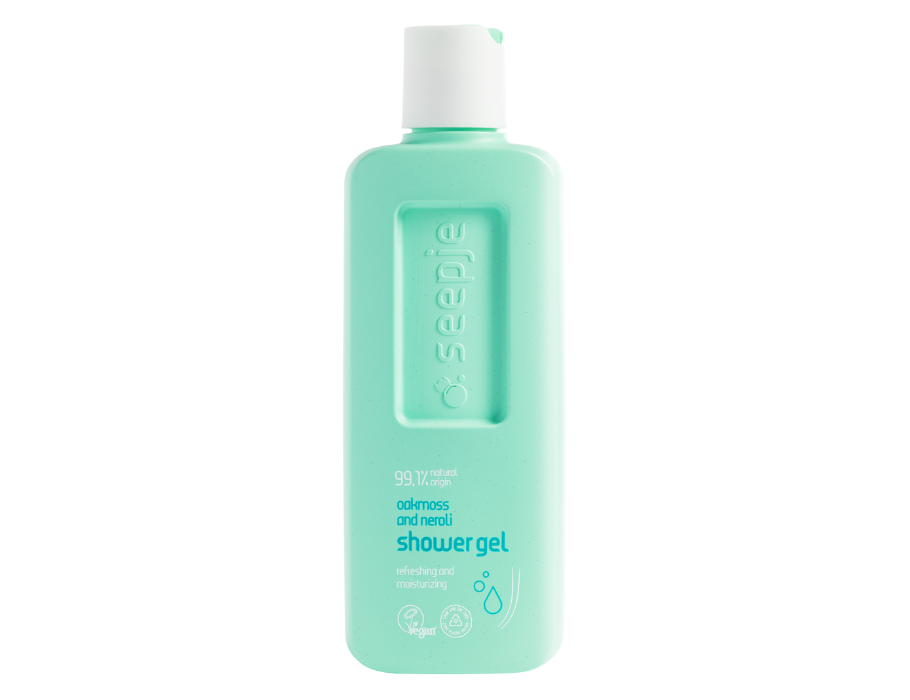 Gel douche Seepje - mousse de chêne et néroli