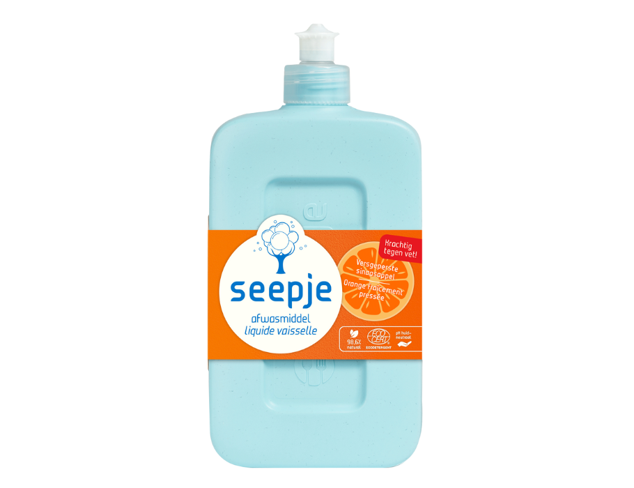 Liquide vaisselle Seepje - orange fraîchement pressée