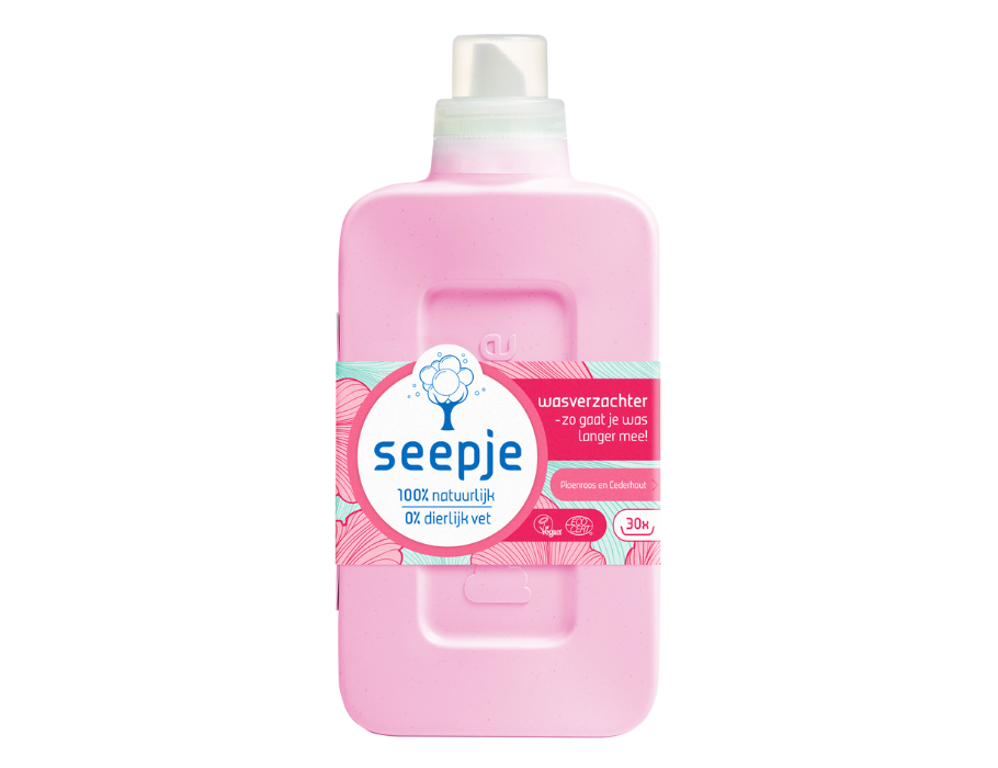 Adoucissant Seepje - pivoine et bois de cèdre