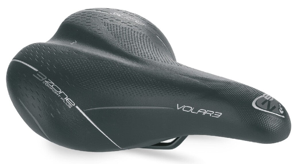 Selle Soulle Bassano Volare M x33 Hommes - noir