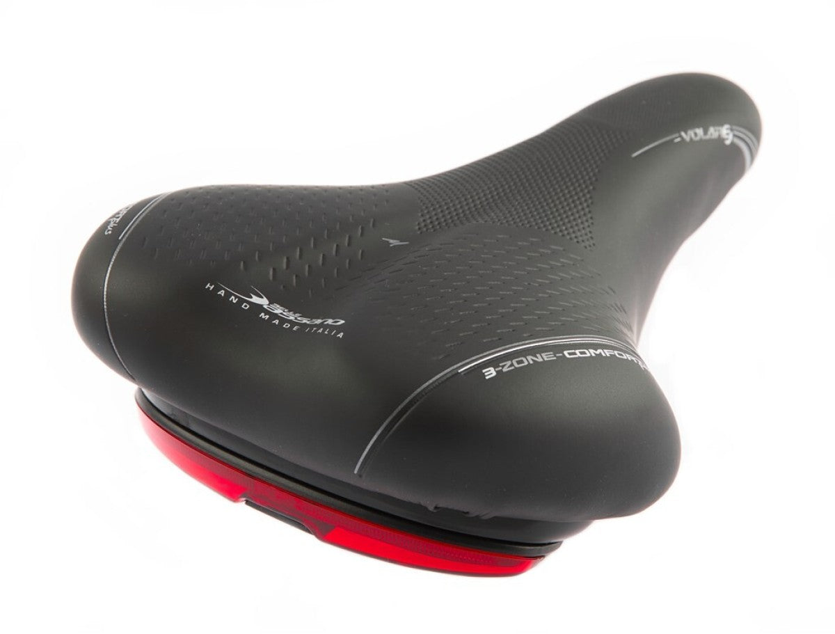 Selle Volare M X33 avec LED hommes - noir