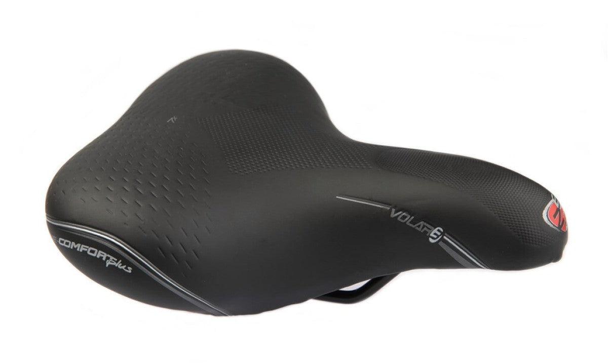 Saddle Selle Bassano Volare XL 3-Zone Sport Tour noir