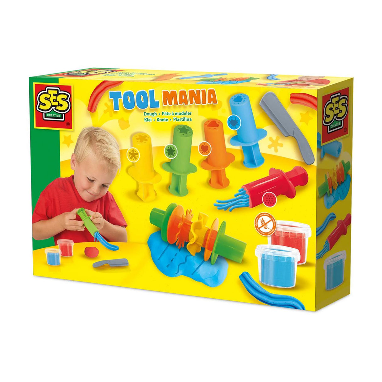 Ses argile - la manie des outils