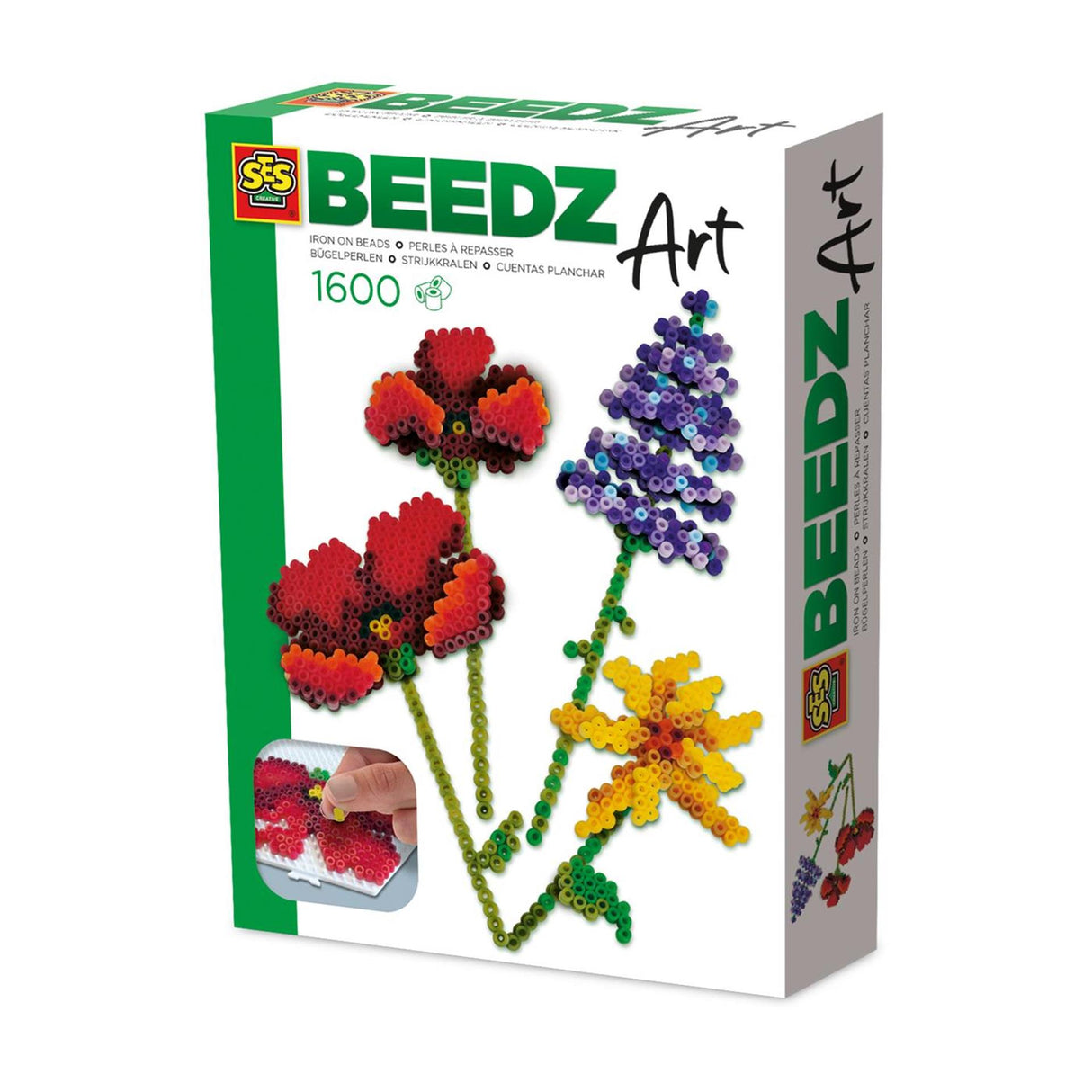 Ses beedz art - fleurs sauvages