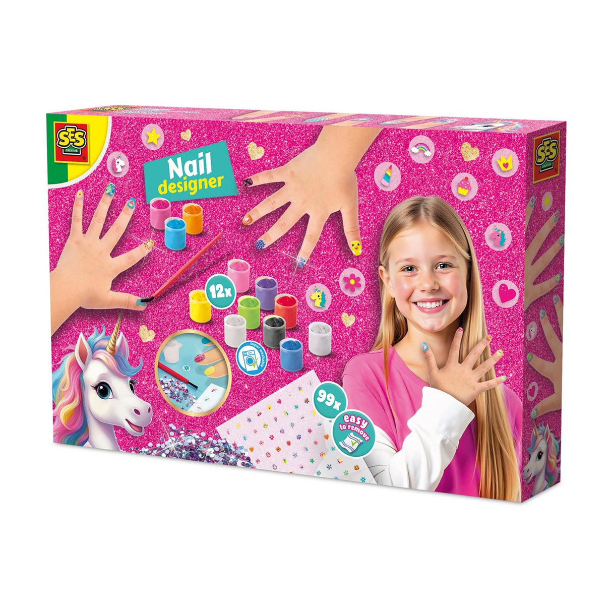 Ses licorne - styliste d'ongles
