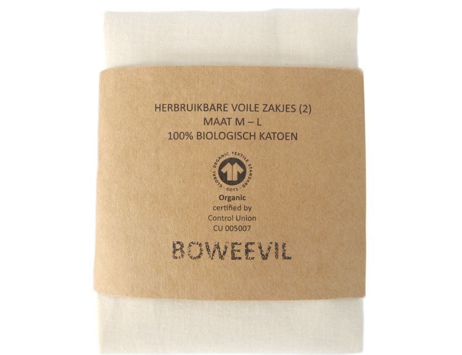 Sacs à sandwich Bo charançon voile - 2 pièces : taille m + l