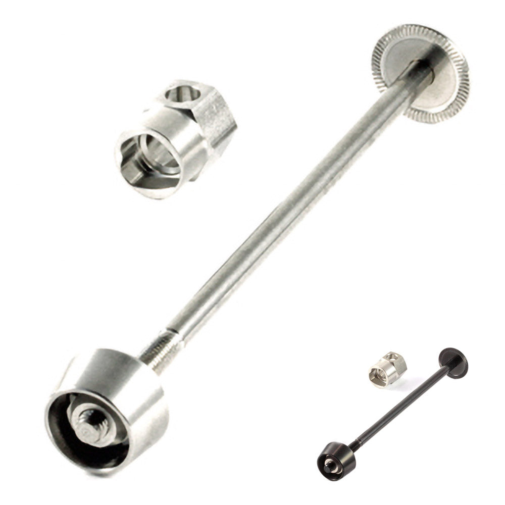 Pitlock set 04 verrou de sécurité pour roue avant 119mm