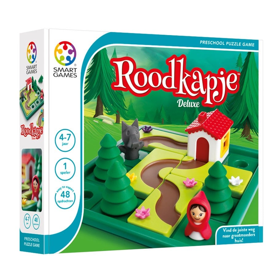 Jeux intelligents - Le petit chaperon rouge de luxe