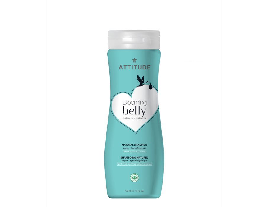 Attitude ventre fleuri - shampoing naturel - argan - 473ml