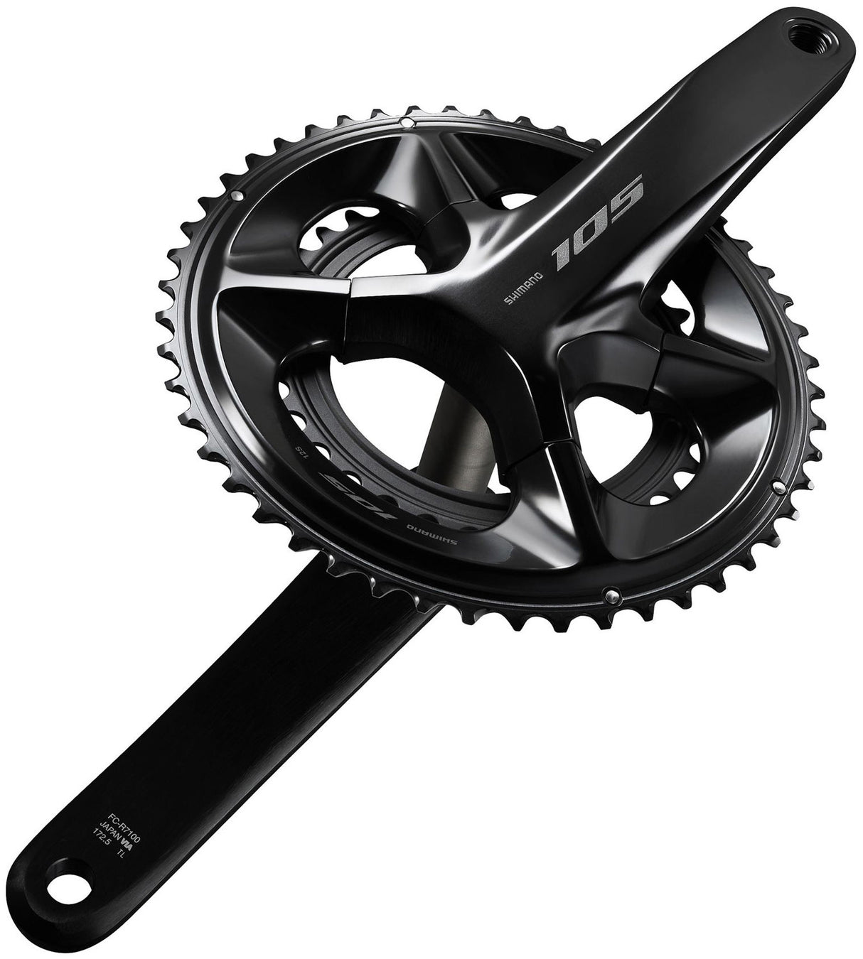 Manivelle Shimano 105 fc-r7100 12 vitesses 52 36