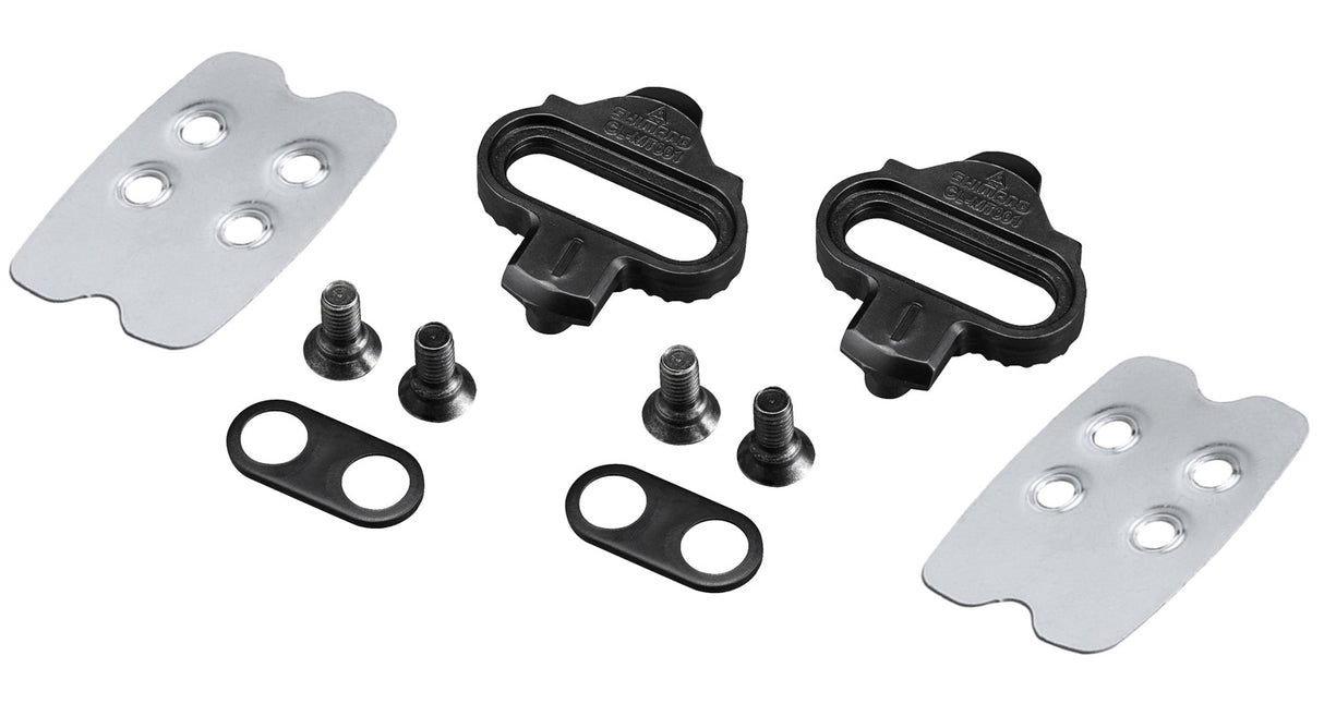 Cales Shimano cl-mt001 spd avec écrou de cale
