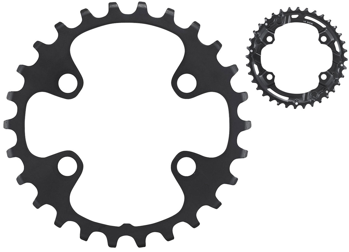Shimano plateau deore fc-m5100 plateau cale.deore fc-m5100 26 dents bc