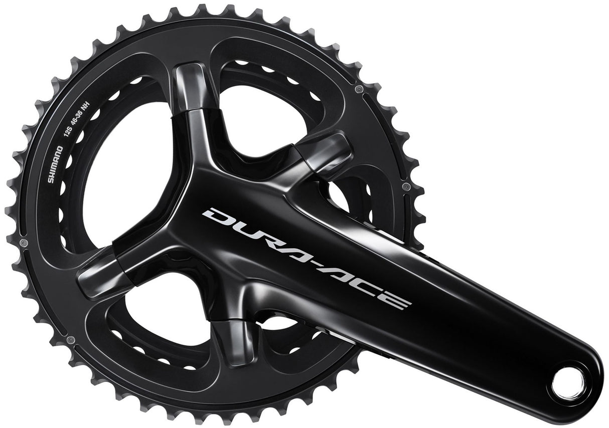 Shimano dura ace fc-r9200 manivelle 12 vitesses 46 36