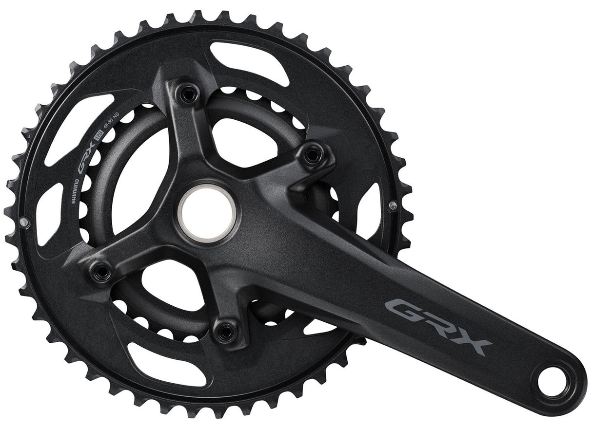 Manivelle Shimano grx fc-rx610 2x12 vitesses 46 30