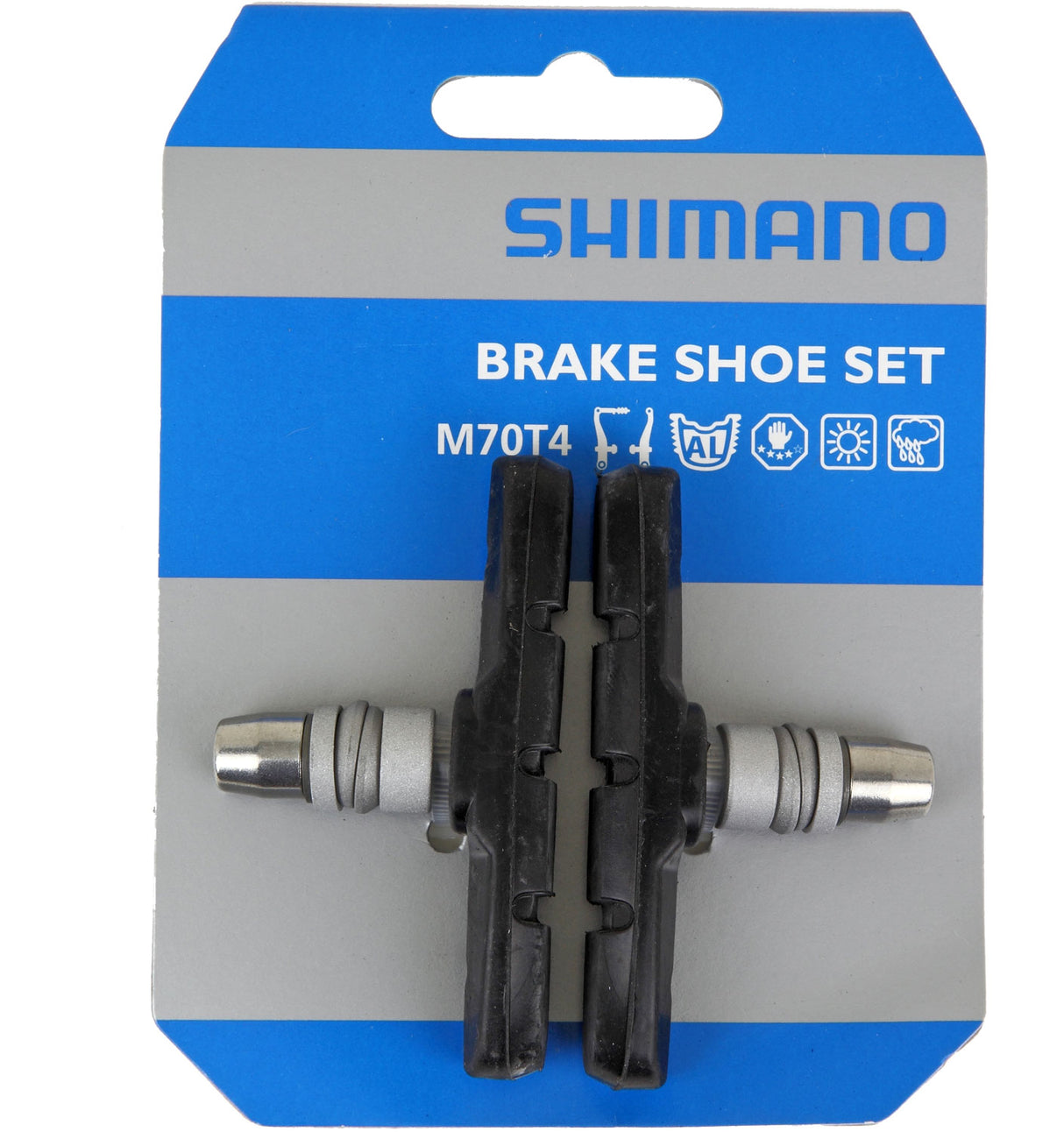 Mâchoires de frein à cartouche Shimano m70t4 pour br-r353