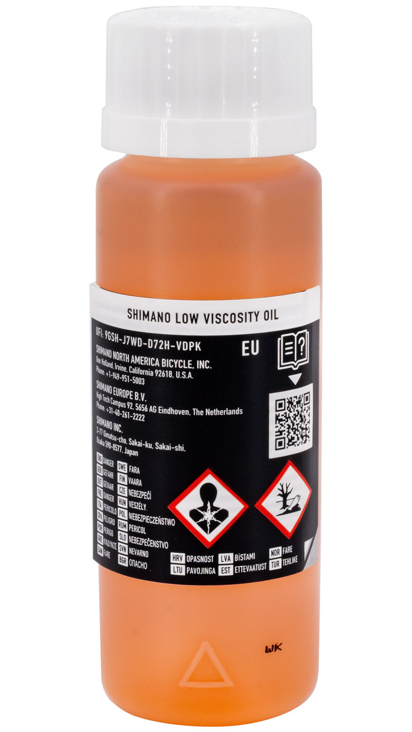 Shimano liquide de frein huile minérale faible disque 500 ml faible viscosité