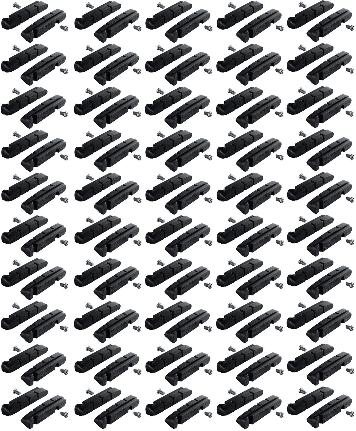 Plaquettes de frein Shimano r55c4 pour mâchoires de frein à cartouche (50 paires)