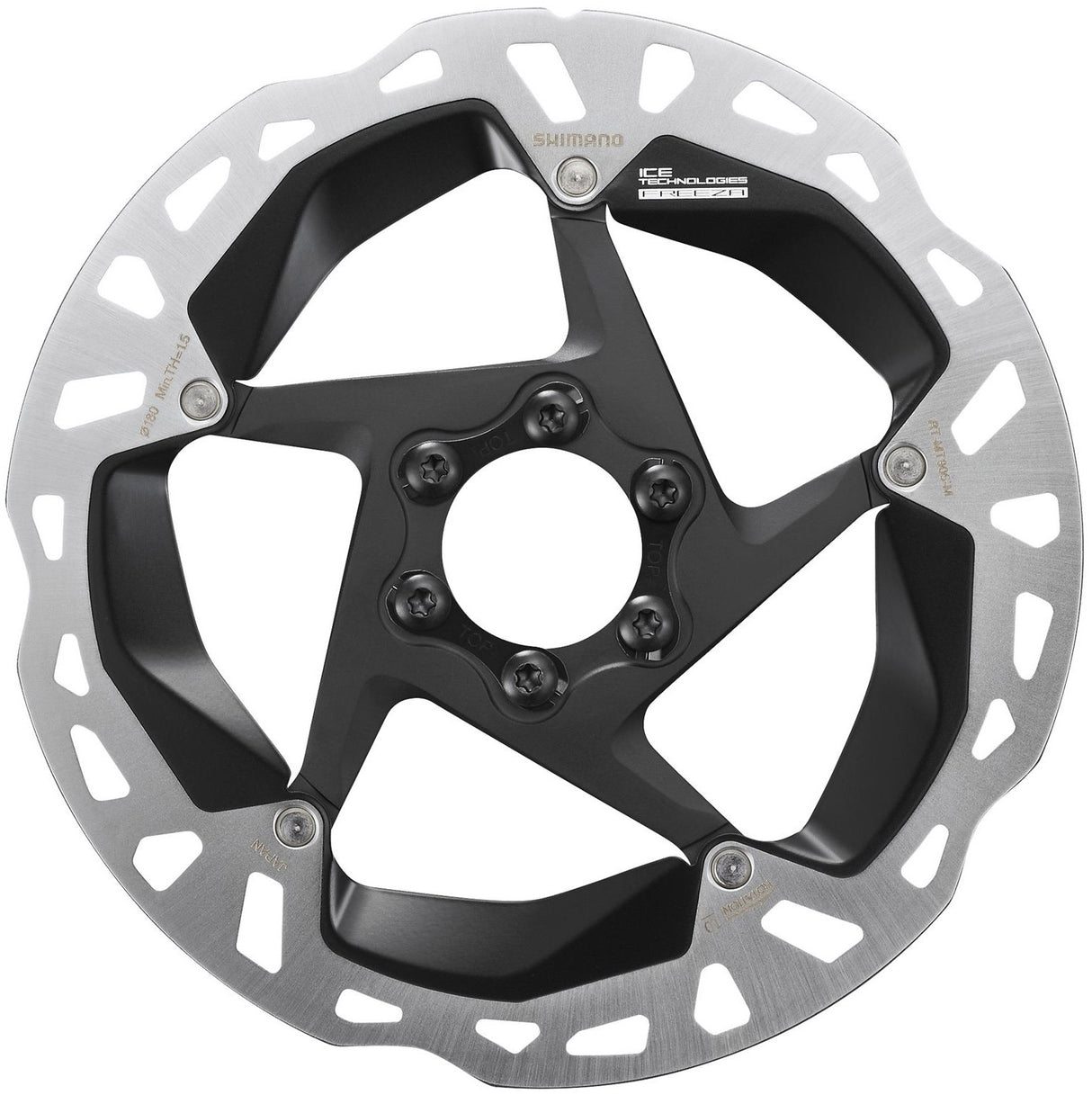 Disque à disque Shimano rt-mt905 à 6 boulons