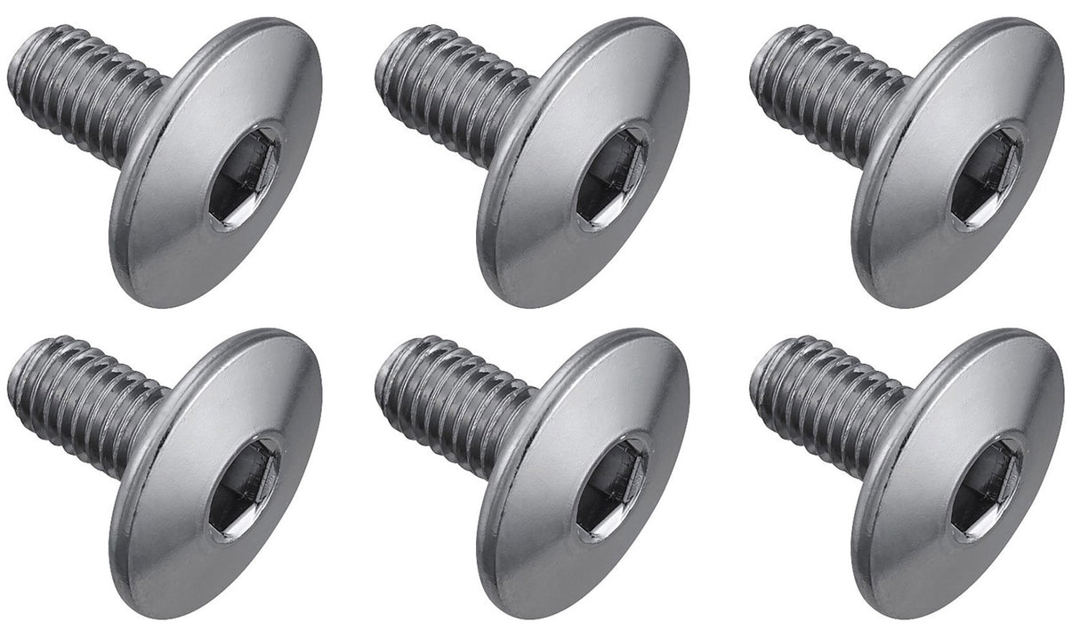 Boulons de fixation de cale Shimano m5 x 10 mm pour sm-sh10 11 12
