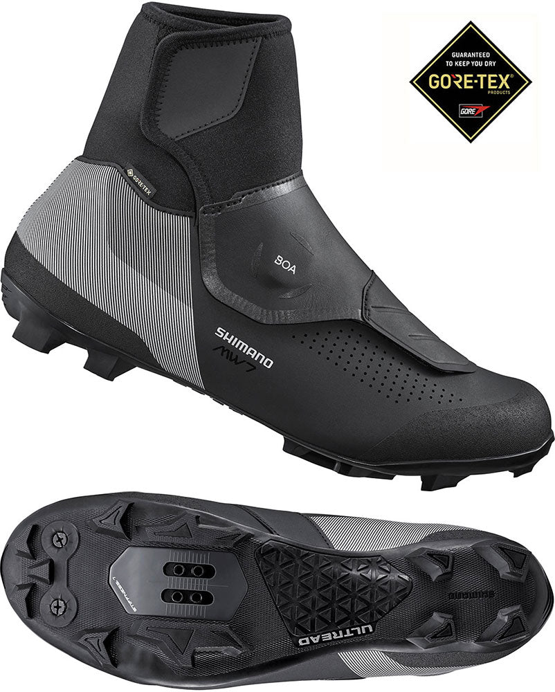 Shimano sh-mw702 - chaussures vtt hiver