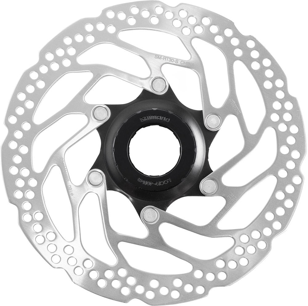 Shimano Brake Disc SM-RT30 Centre Centre 160 mm
