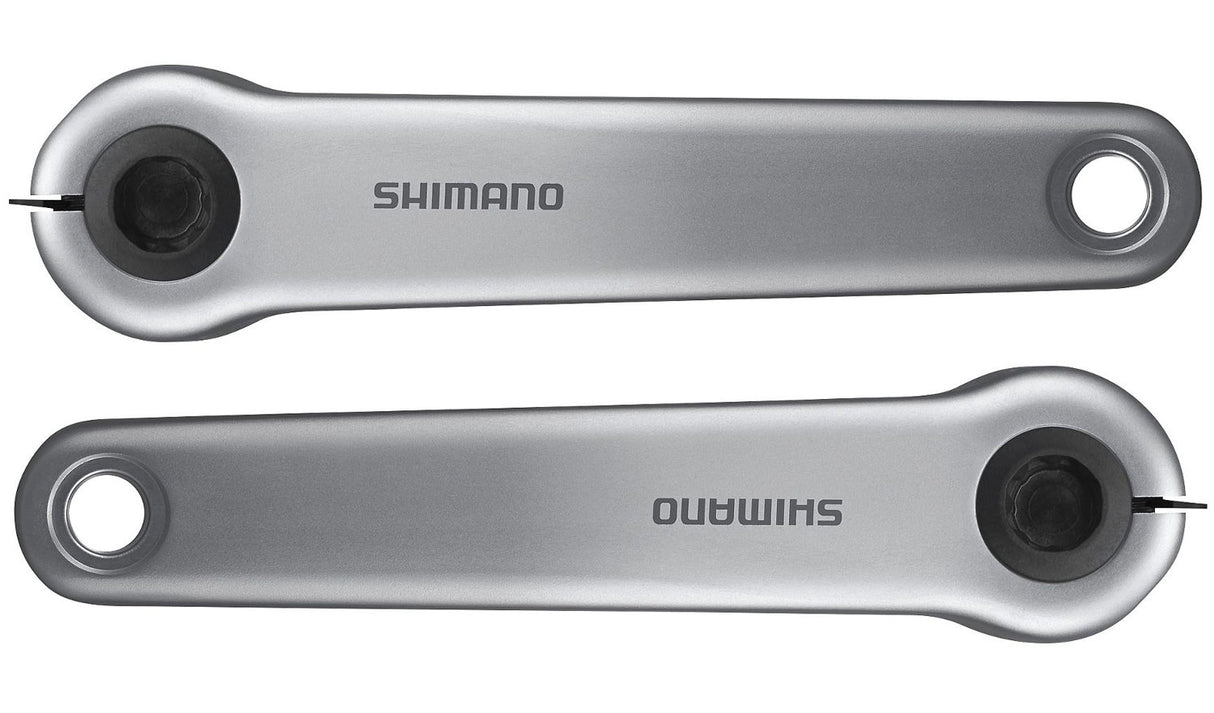 Jeu de manivelles Shimano steps fc-e6100 sans plateau