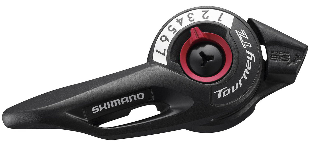 Shimano tourney tz sl-tz500 manette de vitesse à 7 vitesses droite