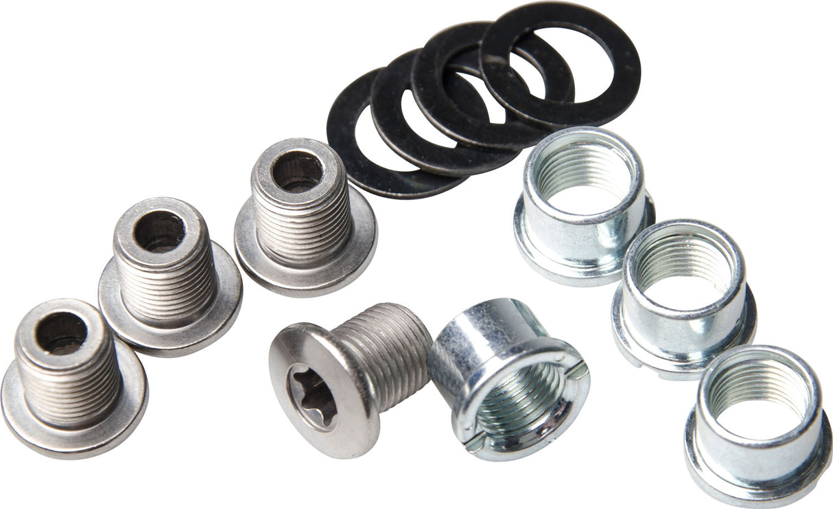 Boulons de plateau Shimano zee pour fc-m640 m645 (4 pièces)