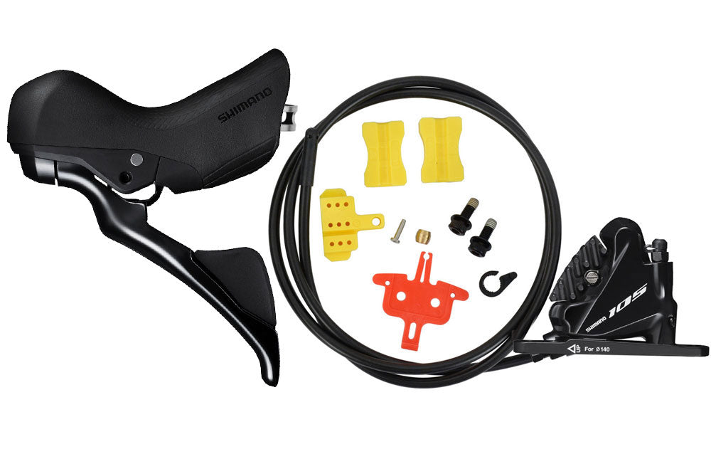Jeu de freins à disque Shimano 105 st-r7025+br-r7070 2x11 vitesses