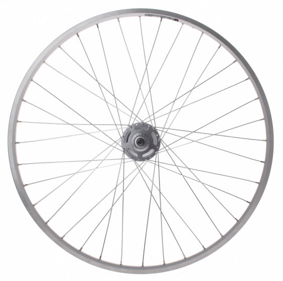 KGS Roue arrière 28 pouces Etro 622 ALU ZAC19 Silver Nexus 7 Rollerbrake