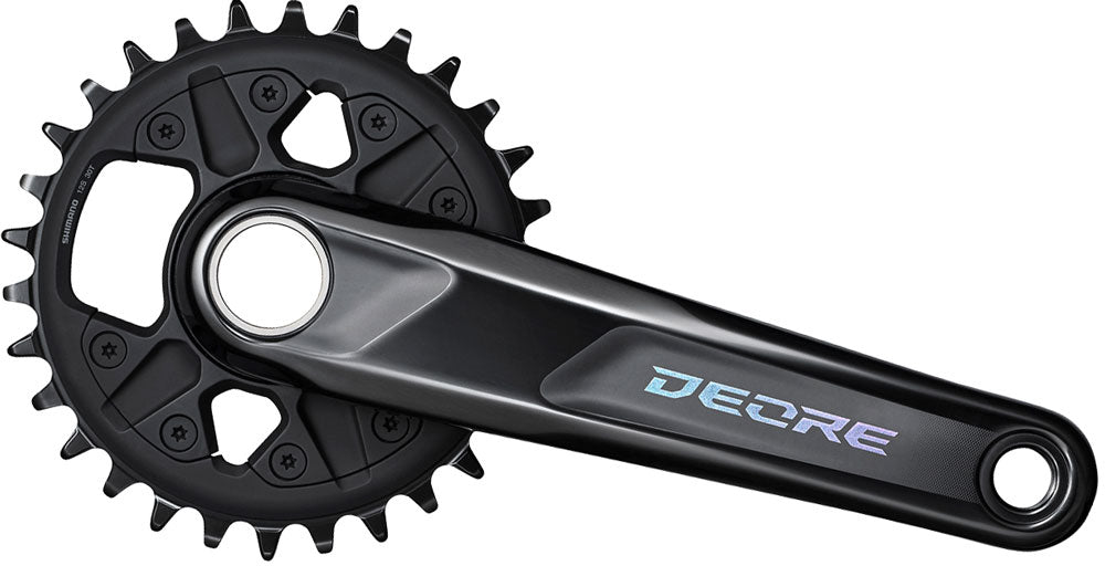 Shimano deore fc-m6100-1 manivelle 12 vitesses 30t