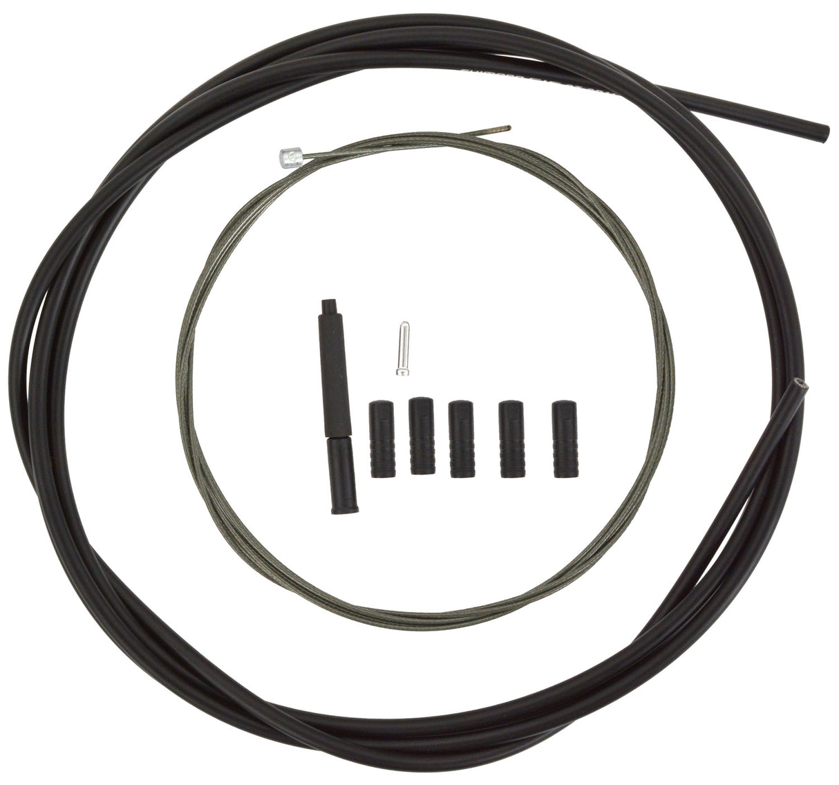 Jeu de câbles de changement de vitesse Shimano ot-sp41 optislick vtt pour 1 vitesse