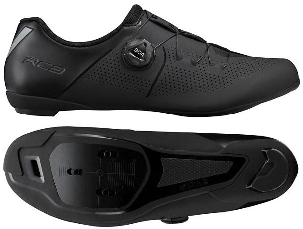 Shimano sh-rc302 - chaussures de vélo de route larges