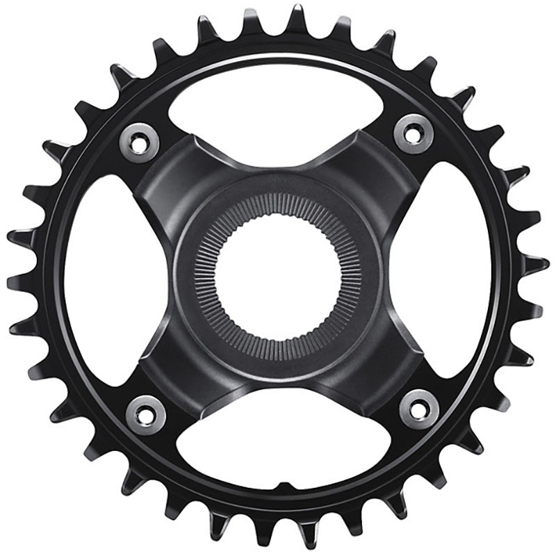 Shimano - chaîne supérieure 38T étapes SM -CRE80 - 12 vitesses avec ligne de chaîne de 53 mm