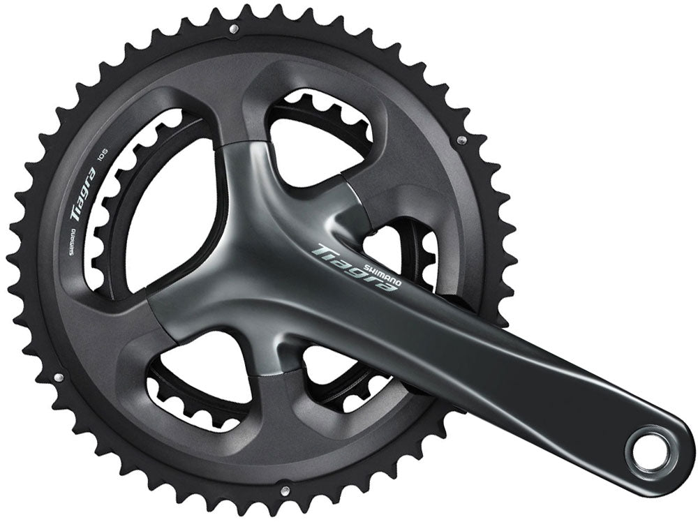 Manivelle Shimano tiagra fc-4700 2x10 vitesses 52 36