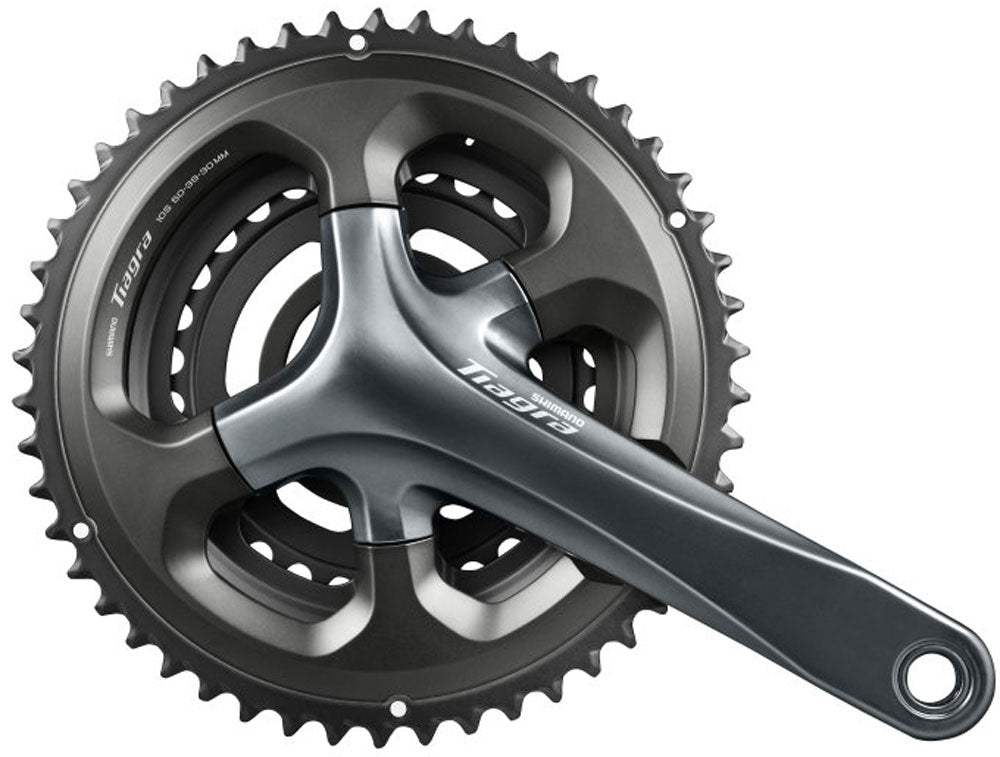 Shimano tiagra fc-4703 manivelle 3x10 vitesses 50 39 30