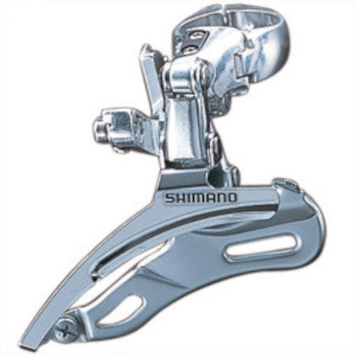 Shimano Voorkerilleur Alivio Top Pull 34,9 mm Triple Silver