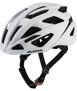 Alpina casque de course sportif valparola 51-56 blanc mat