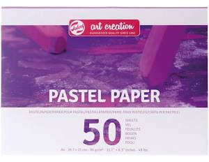 Talens art création papier pastel a4 100 g 50 feuilles