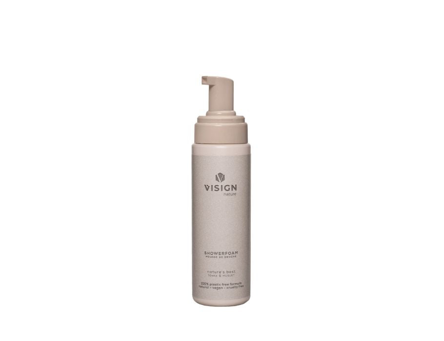 Mousse de douche Visign Nature - le meilleur de la nature